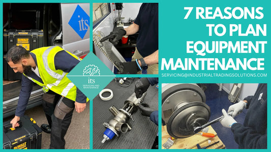 7 Good Reasons Why You Should Plan Your Hygienic Equipment Maintenance