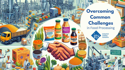 Unleashing the Power of Innovation: Overcoming Common Challenges in Food Processing