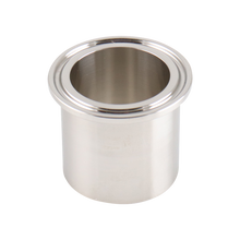 Alfa Laval 1½" 14MPW- Heavy Wall Tank Ferrule Tri-Clover® Hygienic, 304L, 0.8Ra/Polished (Int./Ext.), 3A