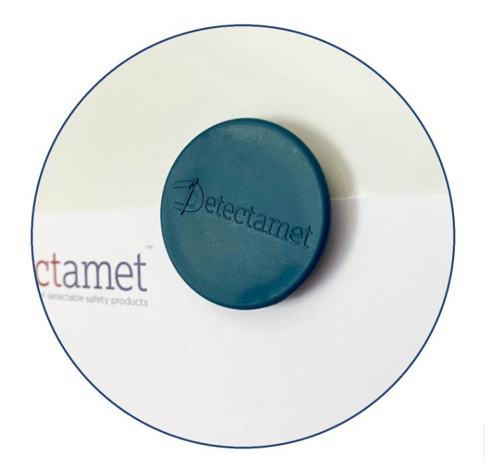 Detectamet Metal Detectable Whiteboard Magnets (Pack of 10)