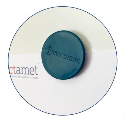 Detectamet Metal Detectable Whiteboard Magnets (Pack of 10)
