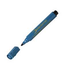 Detectamet Detectable Whiteboard Markers (Pack of 10) - Non Retractable