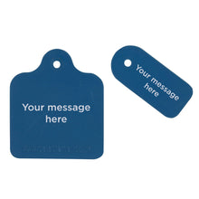 Detectamet Metal Detectable Identification Tags (Pack of 50)