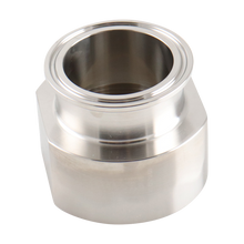 Alfa Laval 3/8" x 1/2" 21MP NPT Adapter (Male) Tri-Clover® Hygienic, 316L, 0.8Ra (Int./Ext.)