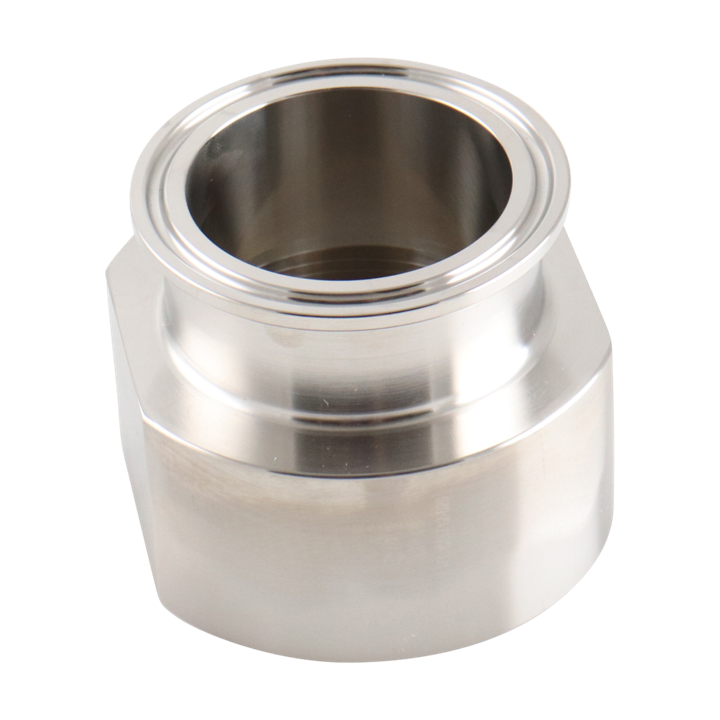 Alfa Laval 3/4" x 3/4" 21MP NPT Adapter (Male) Tri-Clover® Hygienic, 316L, 0.8Ra (Int./Ext.)
