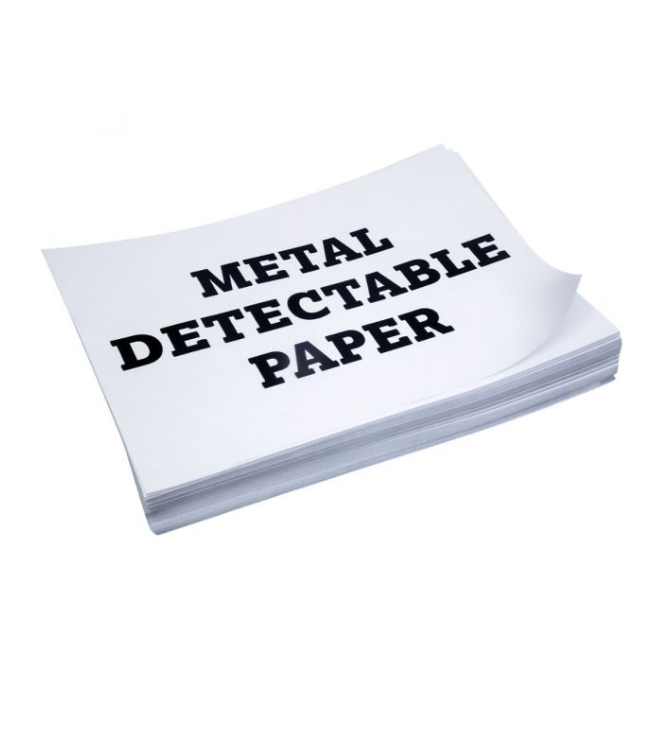 Detectamet White A4 Metal Detectable Paper