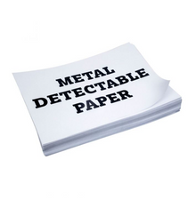 Detectamet White A4 Metal Detectable Paper