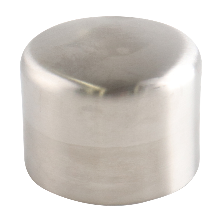 Alfa Laval 1/2" B16W End Cap Tri-Clover® UltraPure, 316L, 0.5Ra/Polished/SF1 (Int./Ext.), ASME BPE