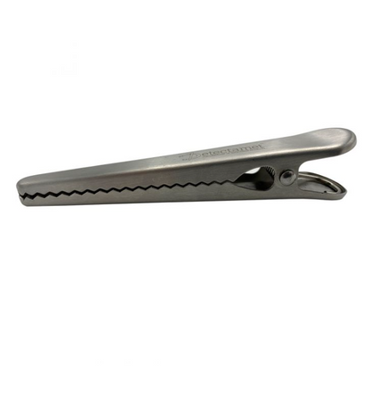 Detectamet Metal Detectable Stainless Steel Jaw Clips (Pack of 5)