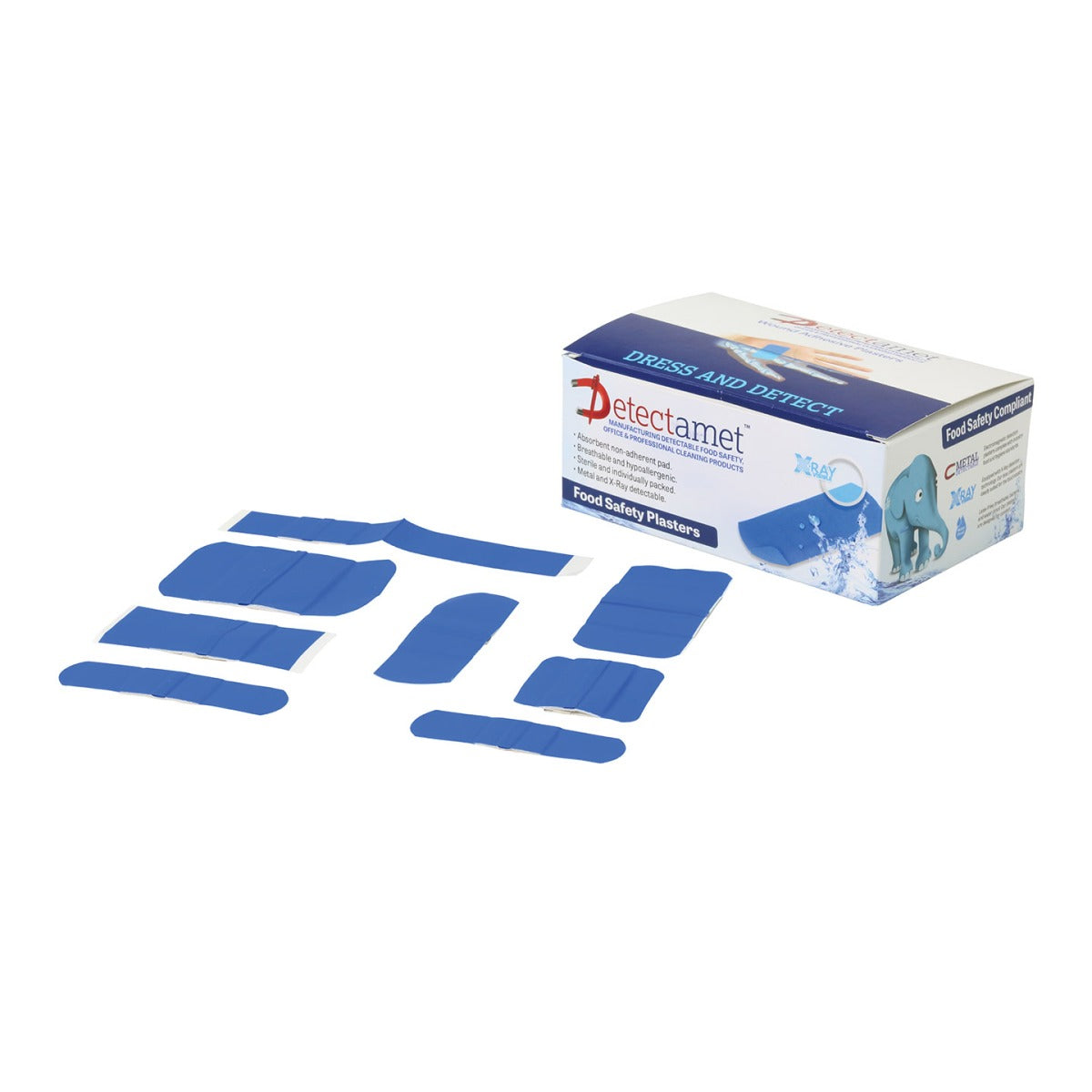 Detectamet Metal Detectable Plasters / Bandages