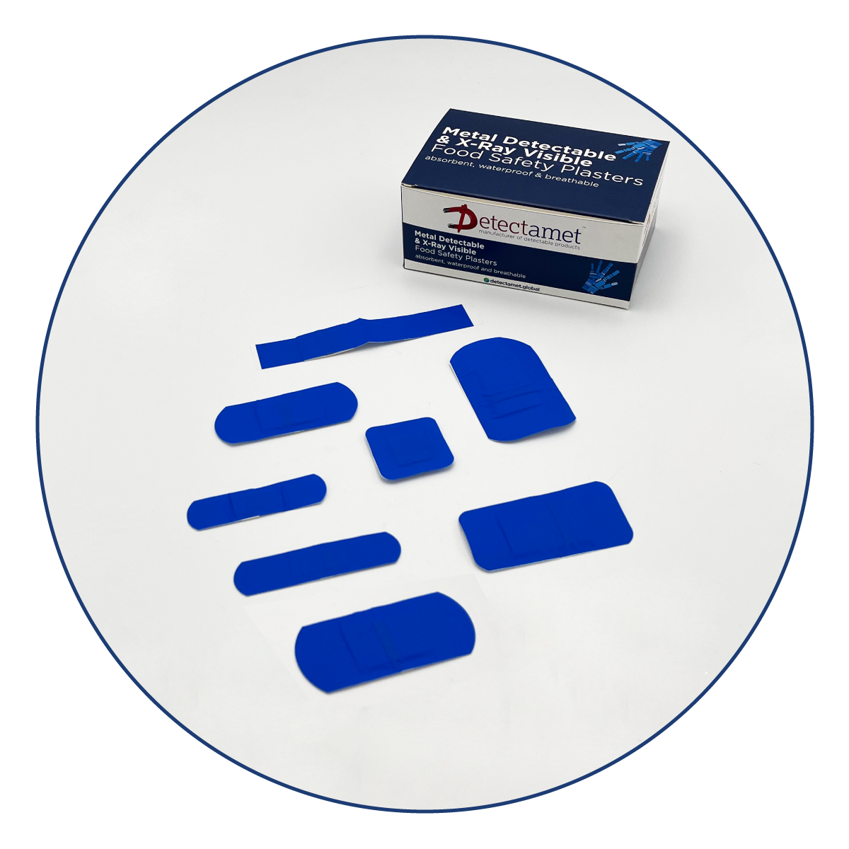 Detectamet Metal Detectable Plasters / Bandages