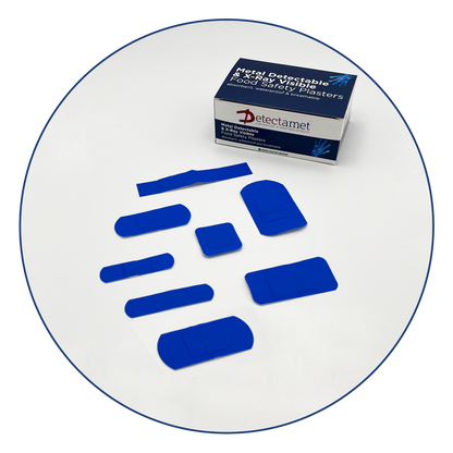 Detectamet Metal Detectable Plasters / Bandages