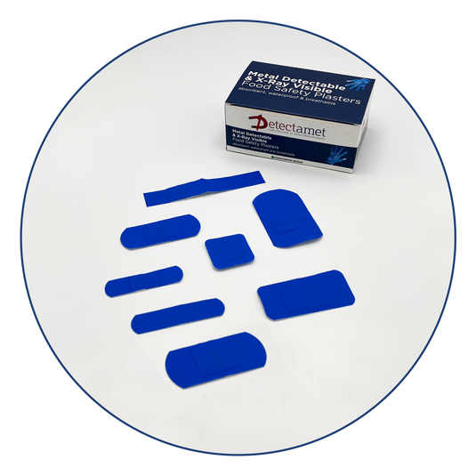 Detectamet Metal Detectable Plasters / Bandages