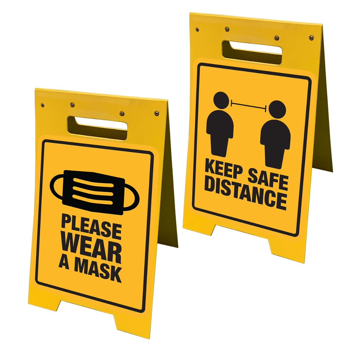 Detectamet Detectable Floor Sign