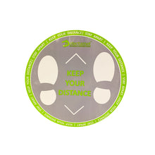 Detectamet Metal Detectable Health & Safety Floor Stickers (Pack of 25)
