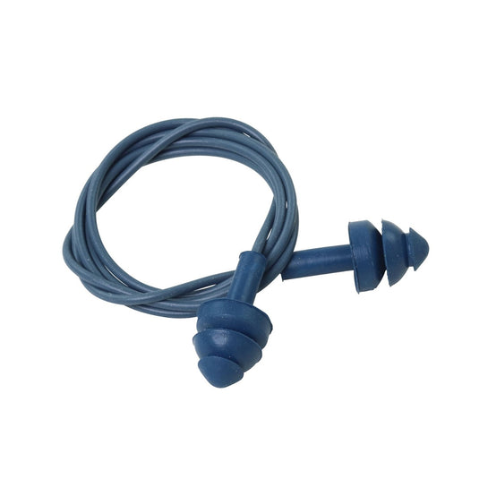 Detectamet Metal Detectable Reusable Earplugs (Box of 200)