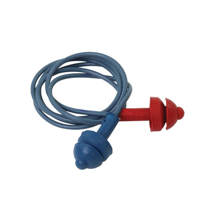 Detectamet Metal Detectable Reusable Earplugs (Box of 200)