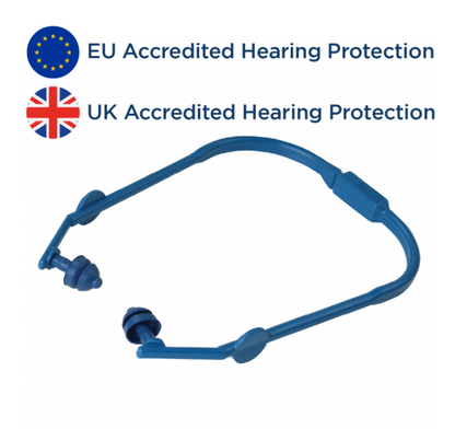 Detectamet Metal Detectable Expandaband Earplugs SNR 19 dB (Pack of 30)