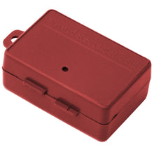 Red Metal Detectable Earplug Storage Box (Pack of 25)
