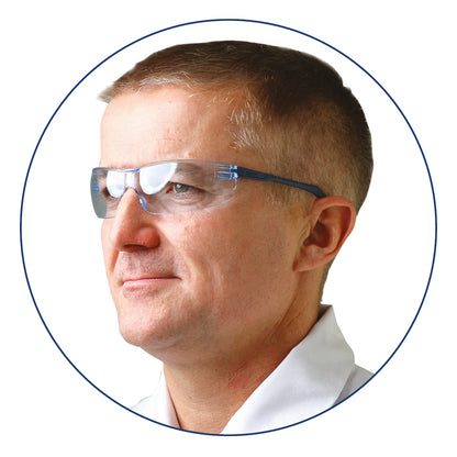 Detectamet Detectable Lightweight Safety Glasses 