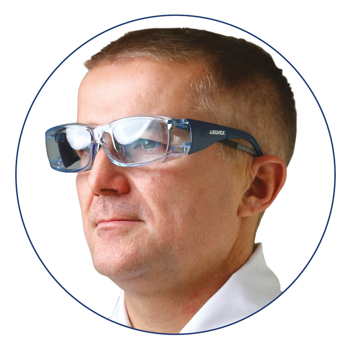 Detectamet Detectable Lightweight Over Glasses 