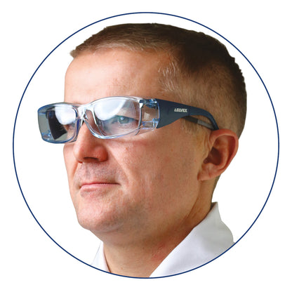 Detectamet Detectable Lightweight Over Glasses 