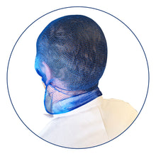 Detectamet Hairnet with Neck Guard (Pack of 100)