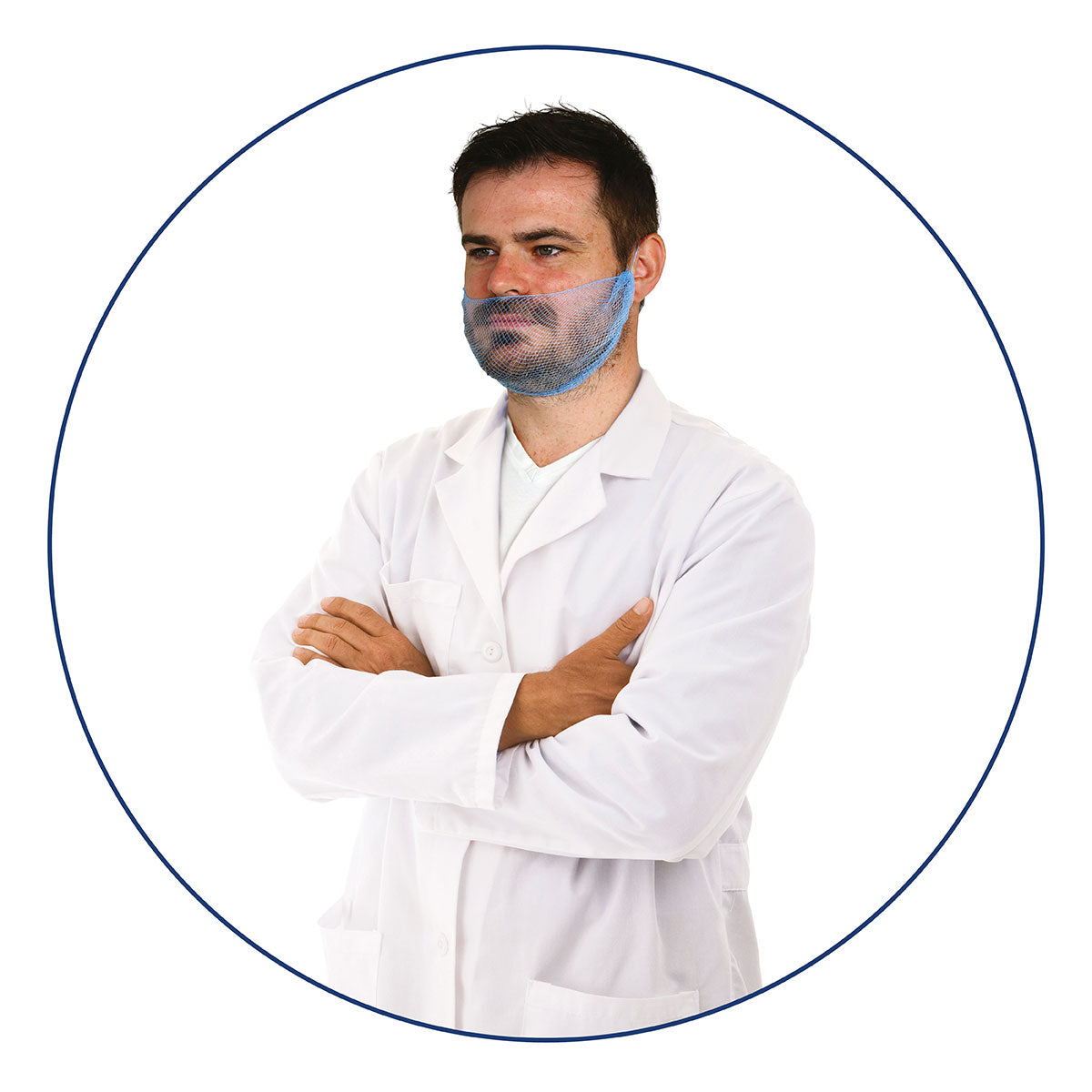 Detectamet Detectable Beard Snoods (Pack of 25)