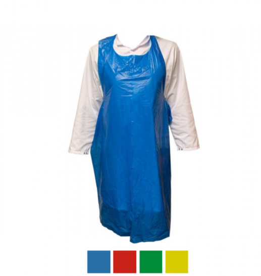 Detectamet Metal Detectable Disposable Aprons - 30 Micron (Roll of 100)