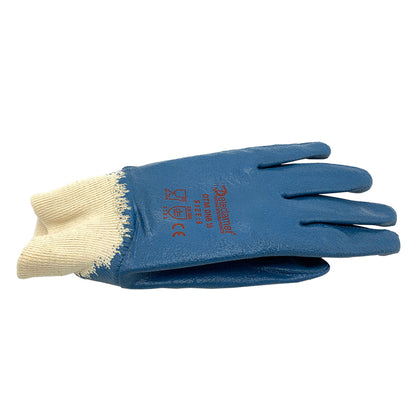Detectamet Detectable Nitrile Gloves with Woven Cuffs