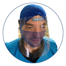 Detectamet Detectable Strap for Face Shield / Visor  (Pack of 10) 