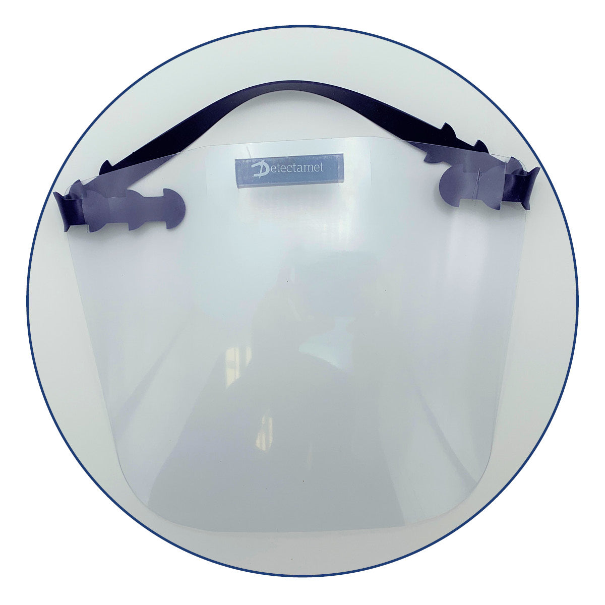 Detectamet Detectable Strap for Face Shield / Visor  (Pack of 10) 