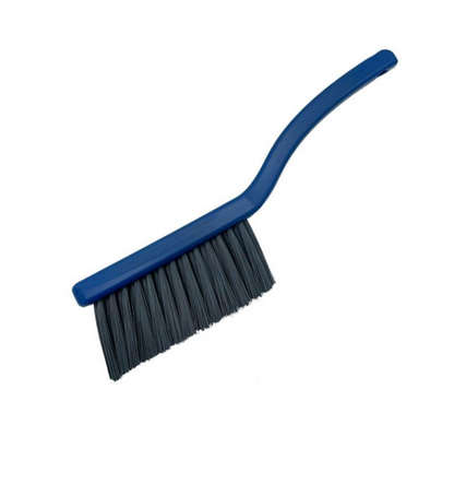 Detectamet Metal Detectable Resin-Set Hand Brush with Soft Bristles