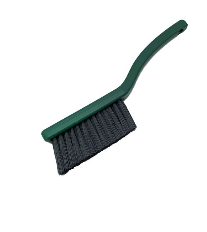 Detectamet Metal Detectable Resin-Set Hand Brush with Soft Bristles