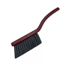 Detectamet Metal Detectable Resin-Set Hand Brush with Soft Bristles