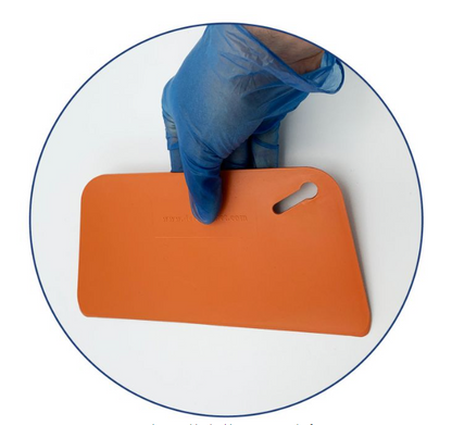 Detectamet Metal Detectable Flexible Scrapers (Pack of 5)