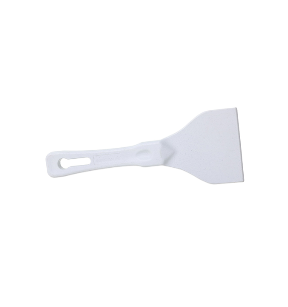 Detectamet White Metal Detectable 3" Hand Scrapers (Pack of 5)