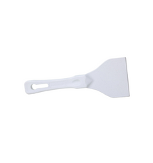 Detectamet White Metal Detectable 3" Hand Scrapers (Pack of 5)