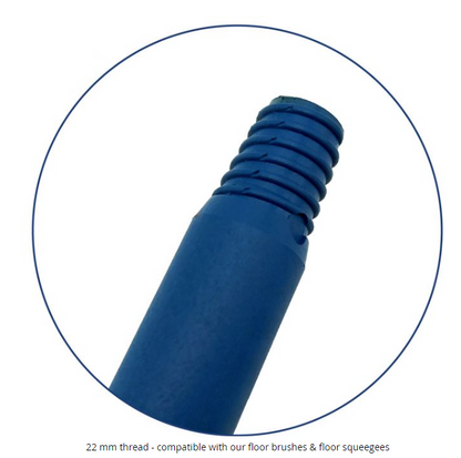 Detectamet Fully Metal Detectable Handle - Suited to Blue Plastic Broom/Squeegee Handle Only