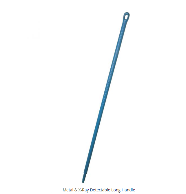 Detectamet Fully Metal Detectable Handle - Suited to Blue Plastic Broom/Squeegee Handle Only
