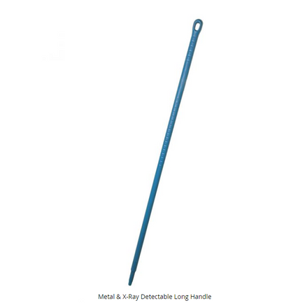 Detectamet Fully Metal Detectable Handle - Suited to Blue Plastic Broom/Squeegee Handle Only