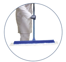Detectamet Metal Detectable Floor Squeegee