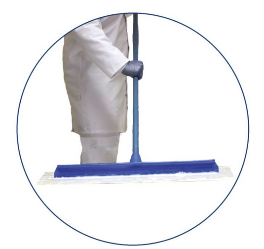 Detectamet Metal Detectable Floor Squeegee