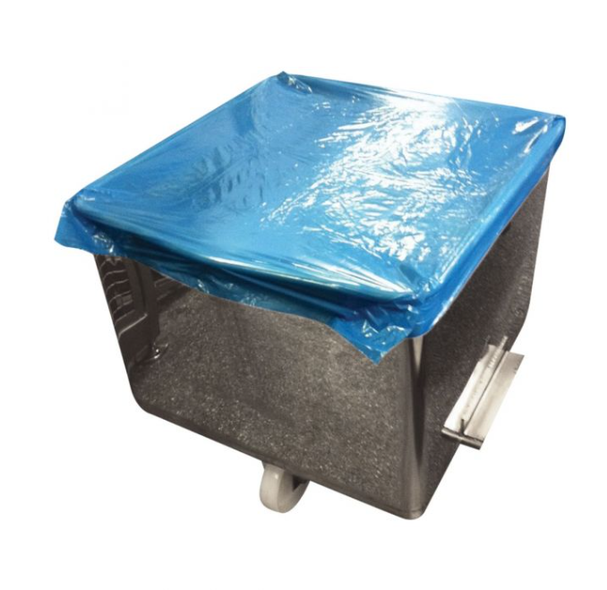 Detectamet  Non Detectable Tote Bin Covers (Roll of 250)