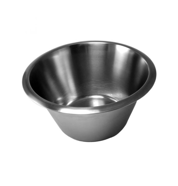 Detectamet Stainless Steel Mixing Bowl - 304 Grade
