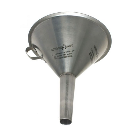 Detectamet Metal Detectable Stainless Steel Funnel