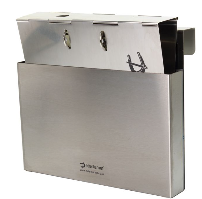 Detectamet Stainless Steel File Holder with Hanging Hook