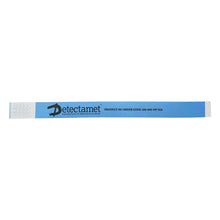 Detectamet Metal Detectable Litter-Free Wristbands (Pack of 100)