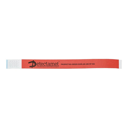 Detectamet Metal Detectable Litter-Free Wristbands (Pack of 100)