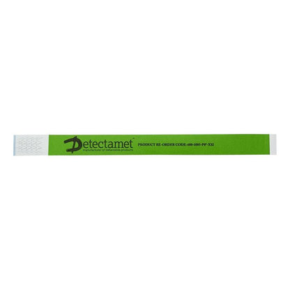 Detectamet Metal Detectable Litter-Free Wristbands (Pack of 100)